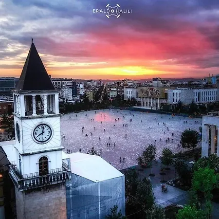 Appartement Terrace Tirana