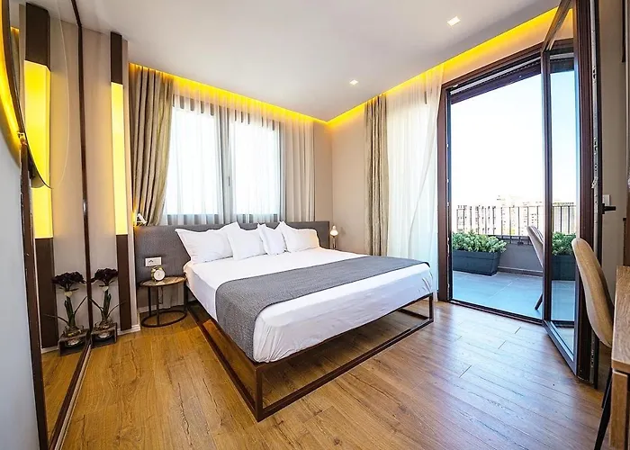 Terrace Apartment Tirana