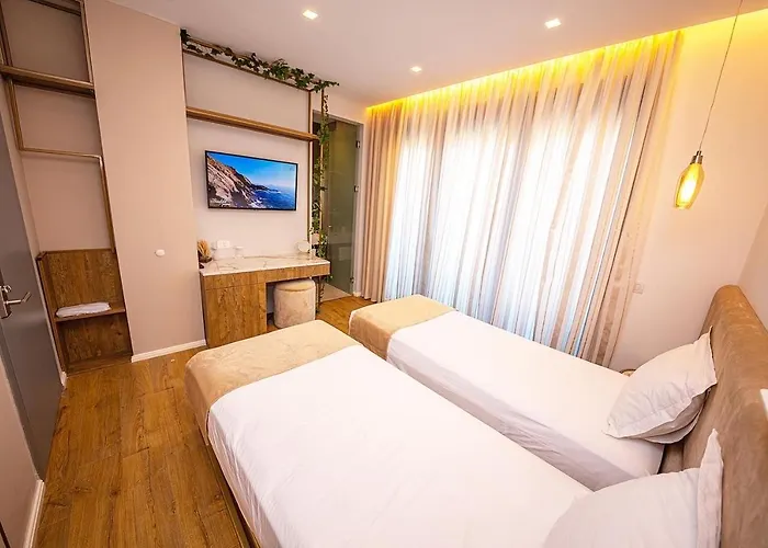 Terrace Apartment Tirana