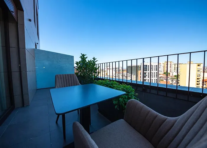 Terrace * Tirana