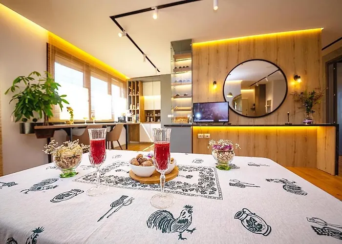 Terrace Apartment Tirana