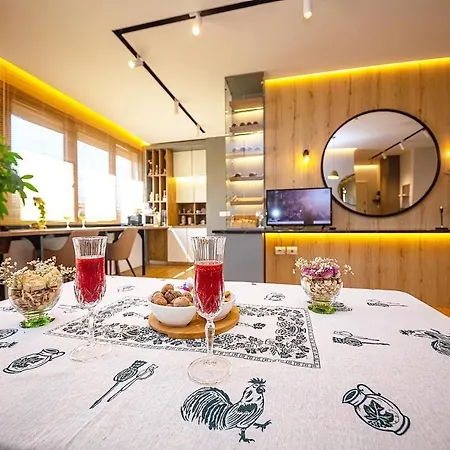Terrace Appartement Tirana