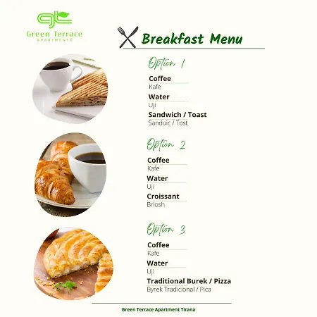 Appartement Terrace Tirana