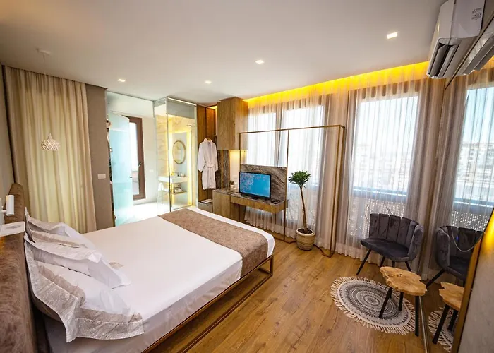 Terrace Apartment Tirana