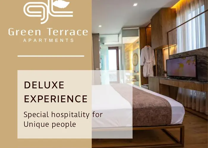 Terrace Appartement Tirana