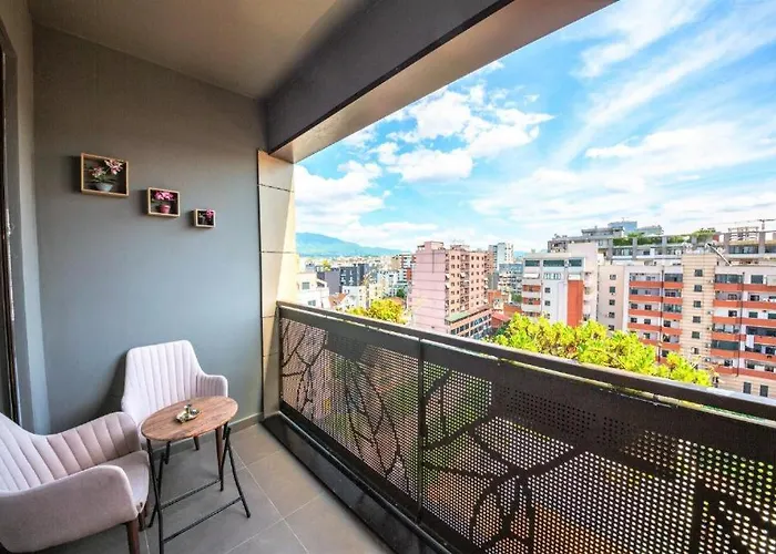 Appartement Terrace Tirana