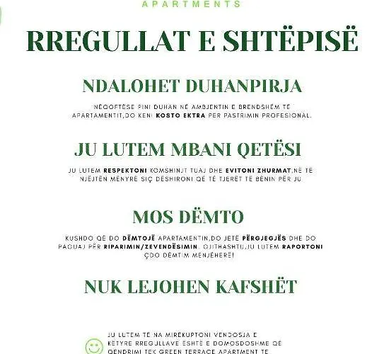 Appartement Terrace *